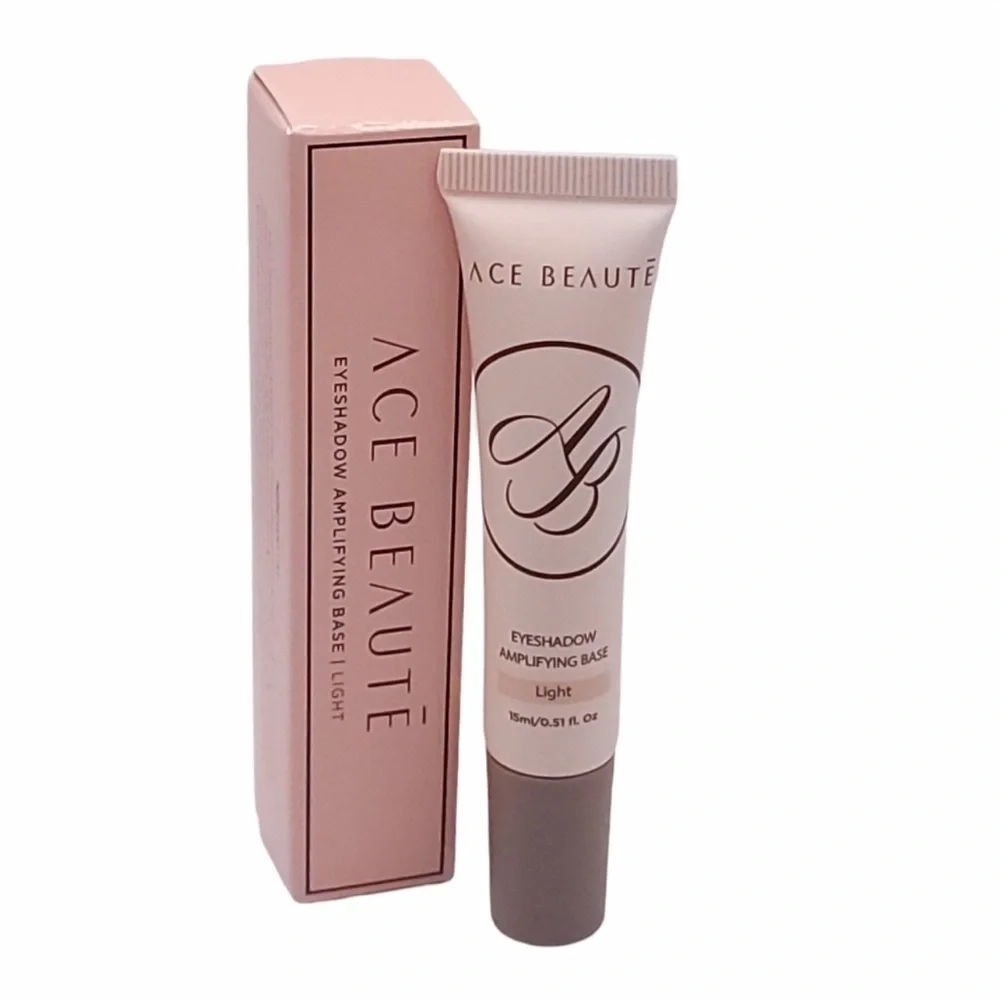 NIB Ace Beaute Eyeshadow Amplifying Base Light